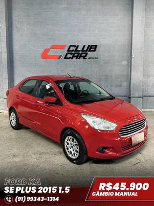 FORD KA + 1.5 SIGMA FLEX SE PLUS MANUAL FORD KA + 1.5 SIGMA FLEX SE PLUS MANUAL